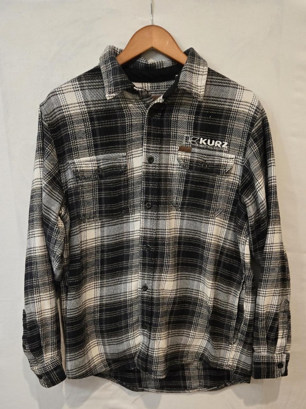 Orvis Flannel Shacket Men's Size Medium